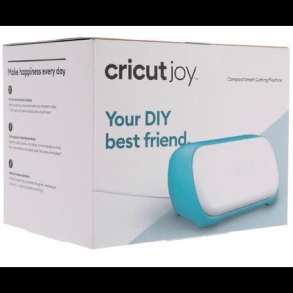Cricut Joy and Misc. materials - like new